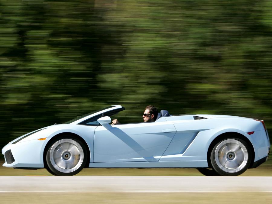  Lamborghini Gallardo Spyder 2006 года  (фото 19 из 22)